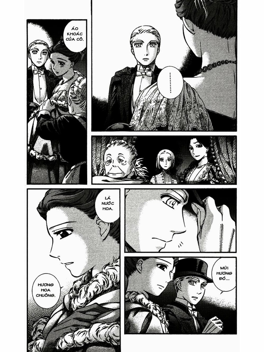 Truyện Tranh Chuyện Về Cô Hầu Gái Emma trang 5