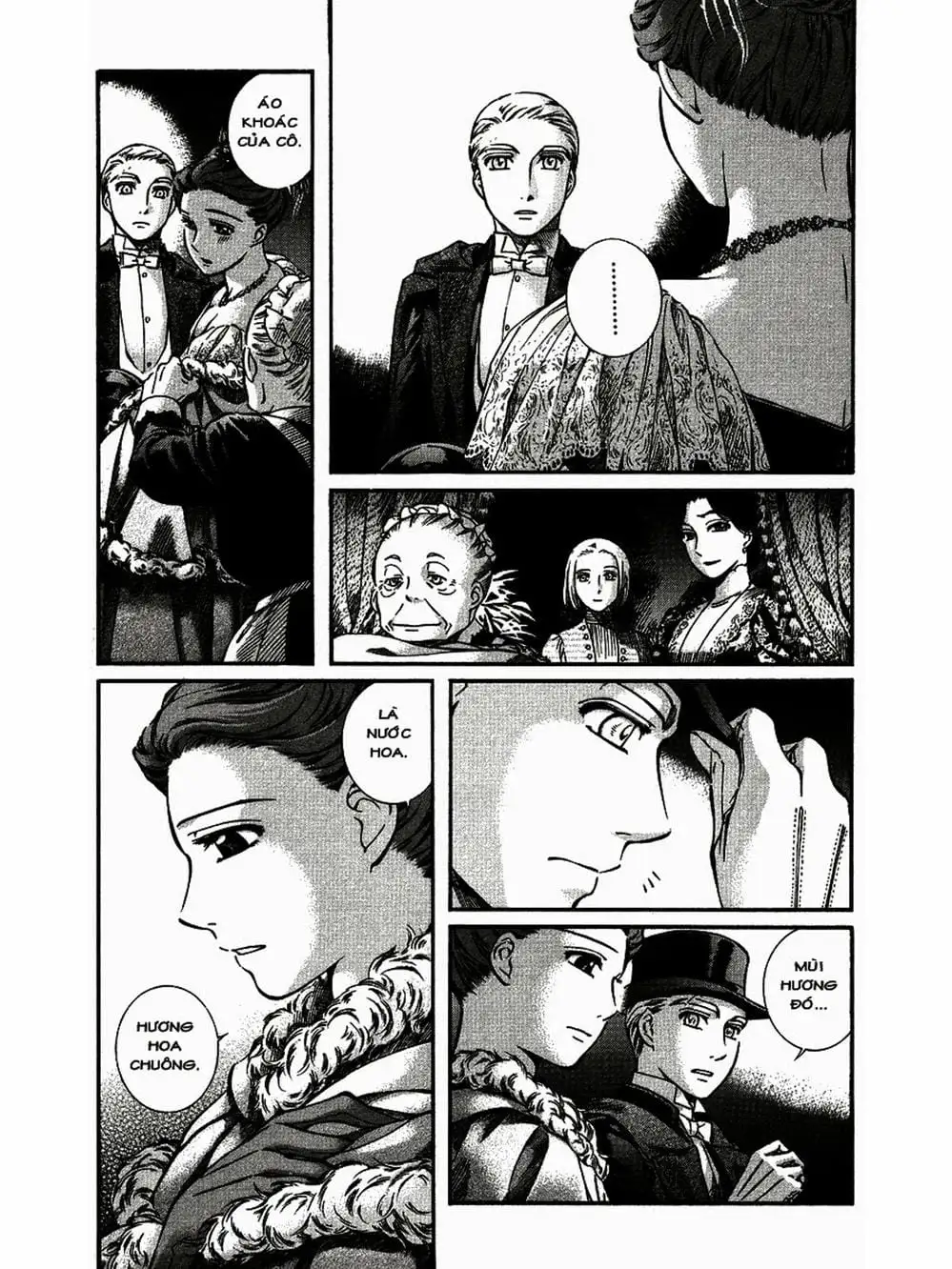 Truyện Tranh Chuyện Về Cô Hầu Gái Emma trang 5