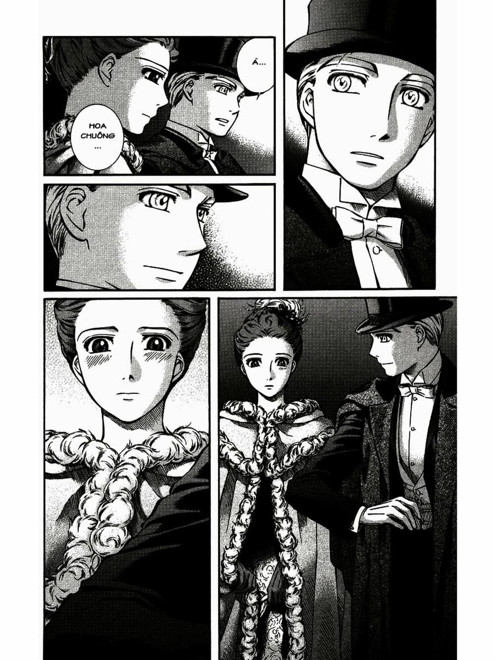 Truyện Tranh Chuyện Về Cô Hầu Gái Emma trang 5