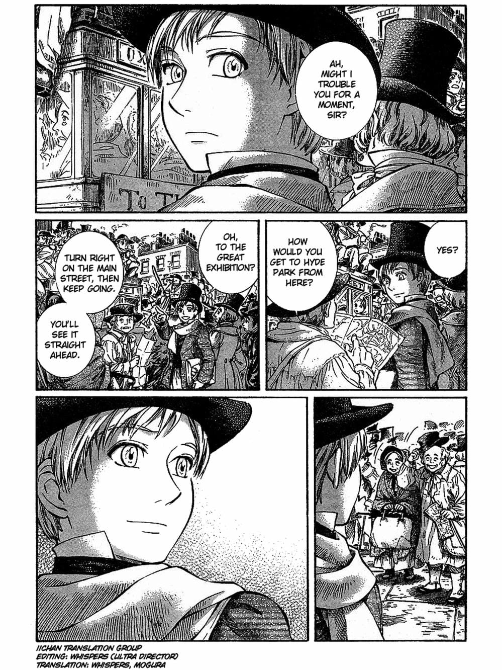 Truyện Tranh Chuyện Về Cô Hầu Gái Emma trang 5