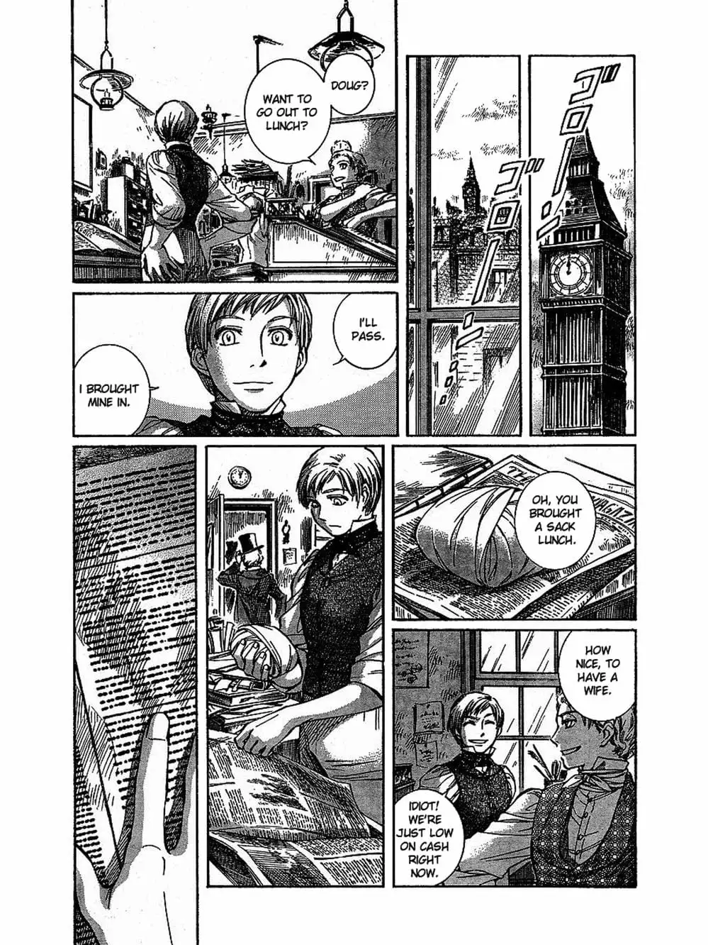 Truyện Tranh Chuyện Về Cô Hầu Gái Emma trang 5