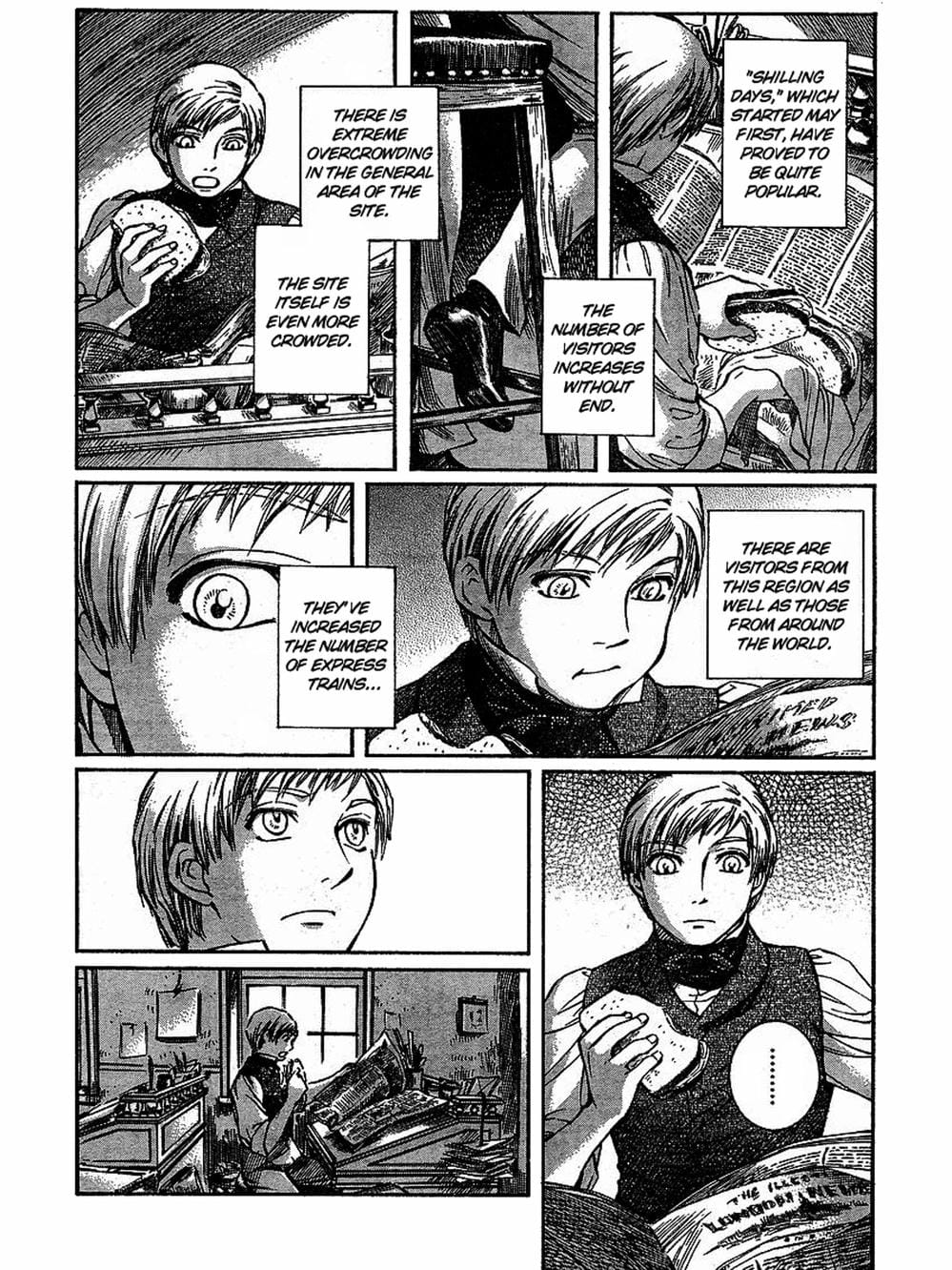 Truyện Tranh Chuyện Về Cô Hầu Gái Emma trang 5