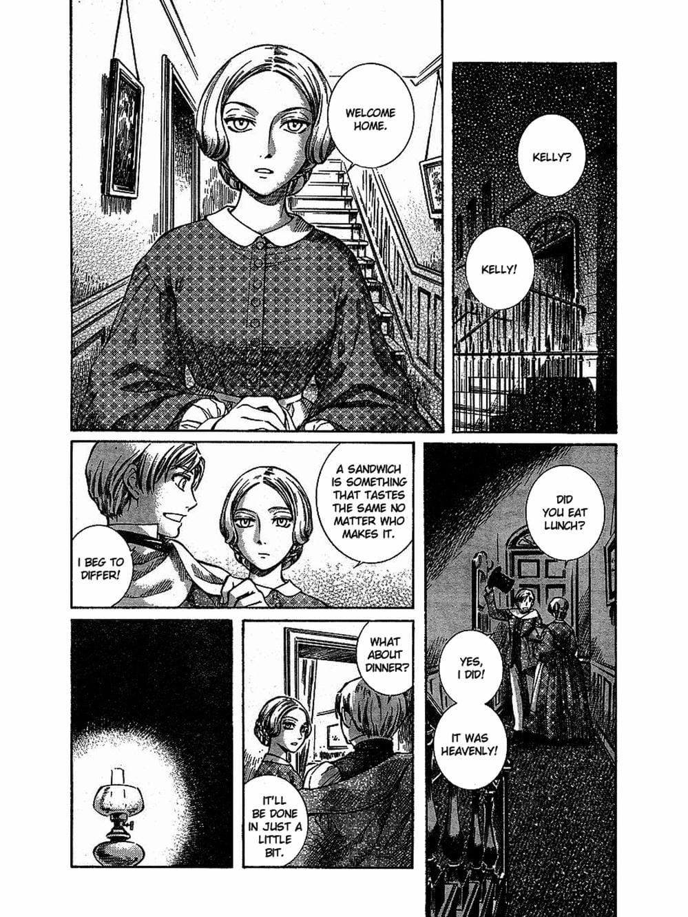 Truyện Tranh Chuyện Về Cô Hầu Gái Emma trang 5