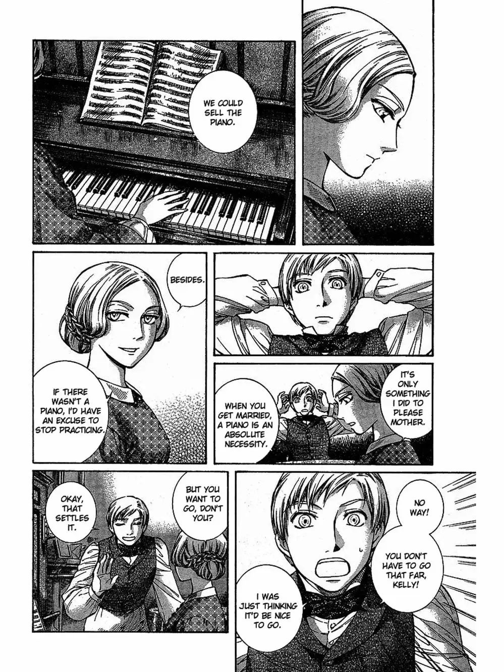 Truyện Tranh Chuyện Về Cô Hầu Gái Emma trang 5