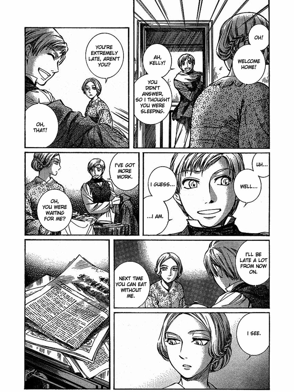 Truyện Tranh Chuyện Về Cô Hầu Gái Emma trang 5