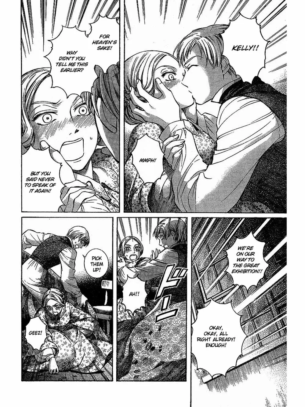 Truyện Tranh Chuyện Về Cô Hầu Gái Emma trang 5