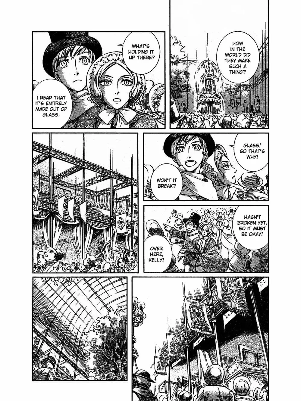 Truyện Tranh Chuyện Về Cô Hầu Gái Emma trang 5