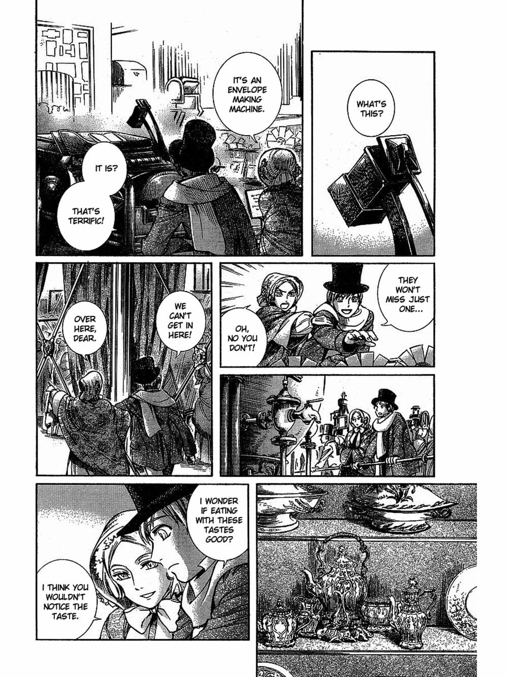 Truyện Tranh Chuyện Về Cô Hầu Gái Emma trang 5