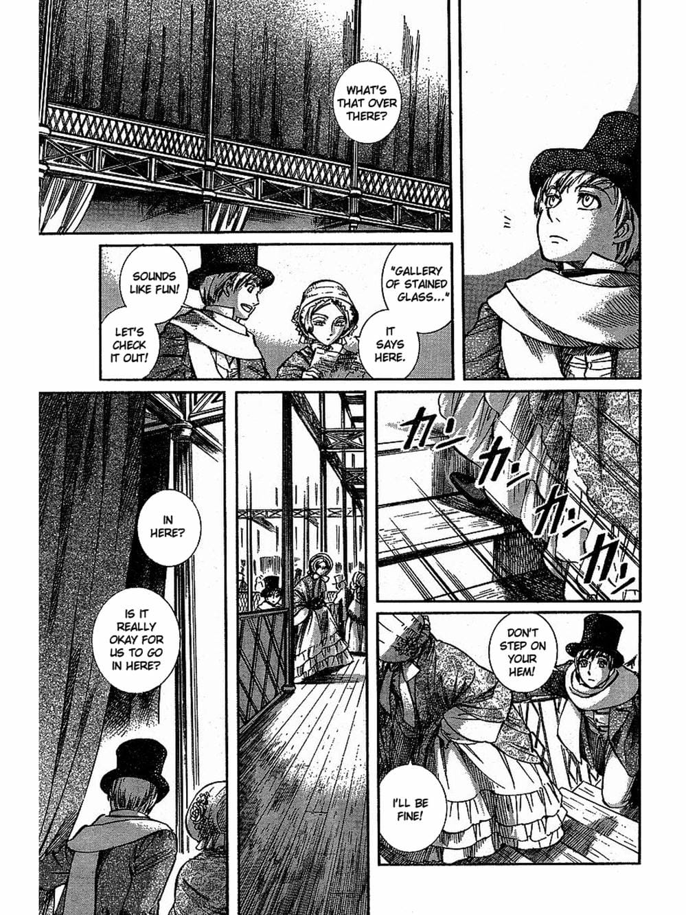 Truyện Tranh Chuyện Về Cô Hầu Gái Emma trang 5