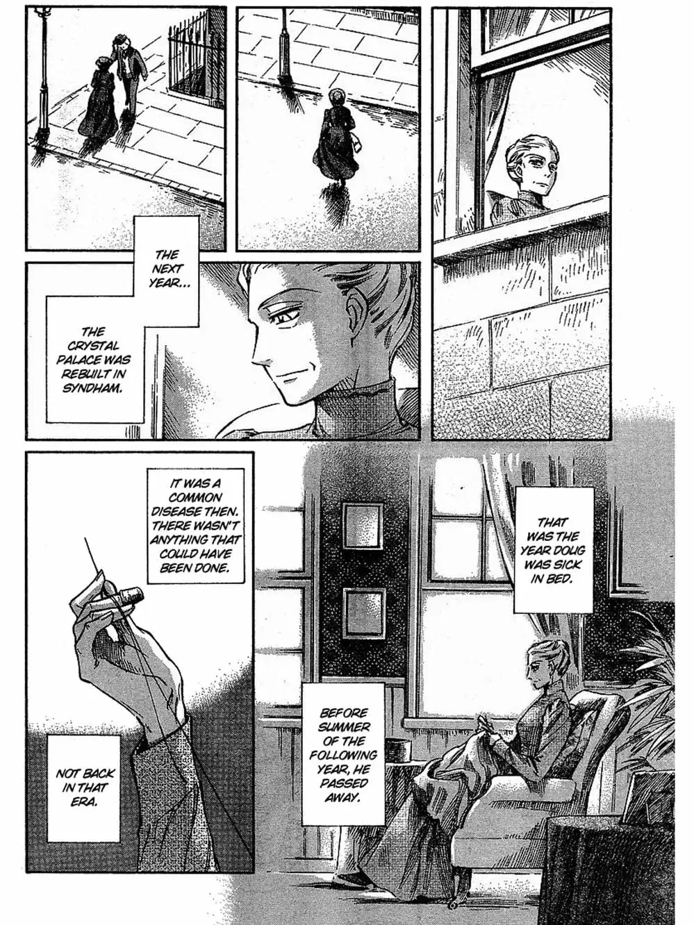 Truyện Tranh Chuyện Về Cô Hầu Gái Emma trang 5