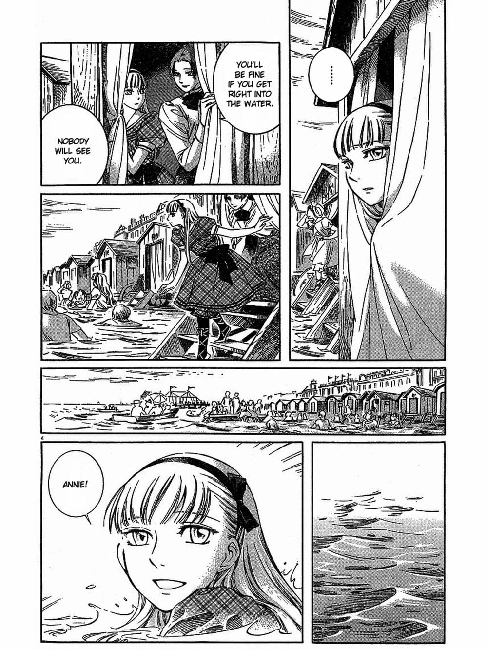 Truyện Tranh Chuyện Về Cô Hầu Gái Emma trang 5