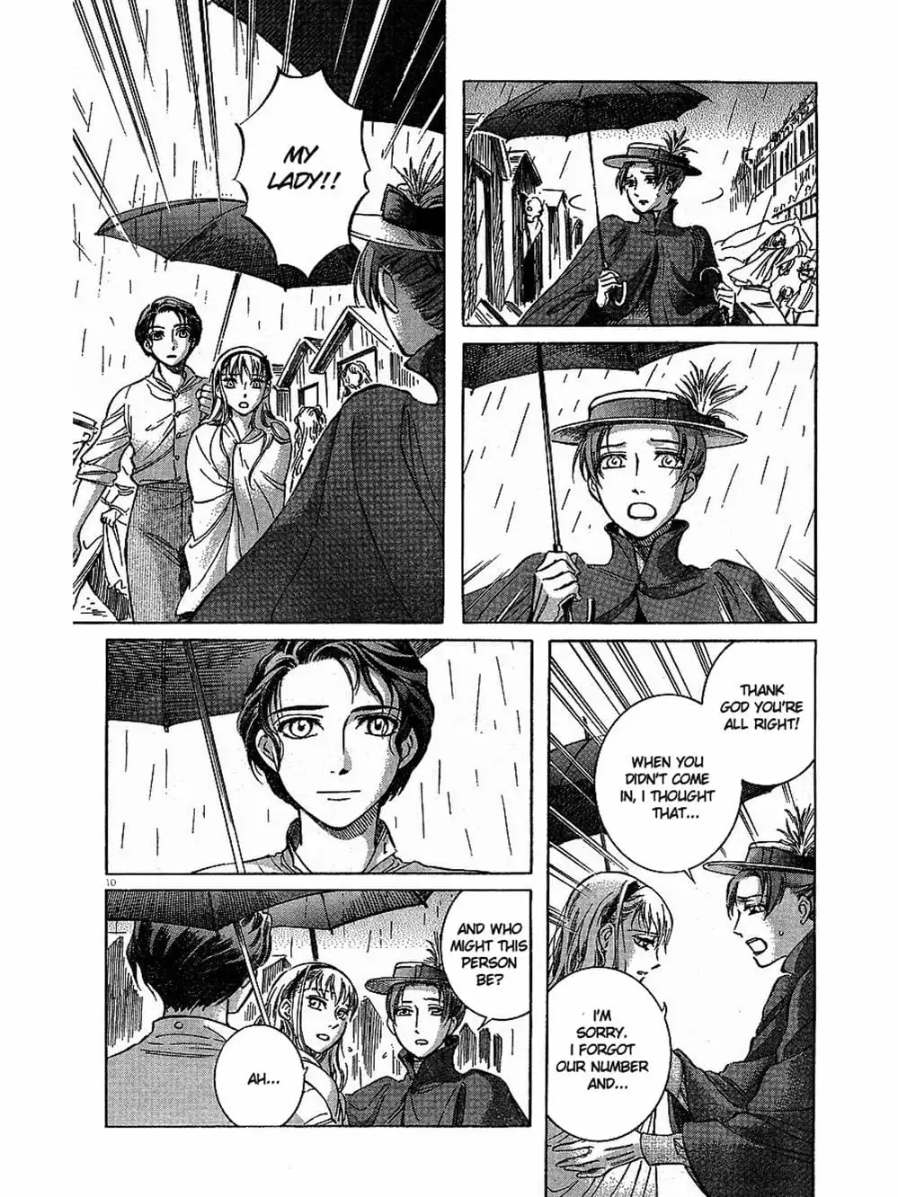 Truyện Tranh Chuyện Về Cô Hầu Gái Emma trang 5