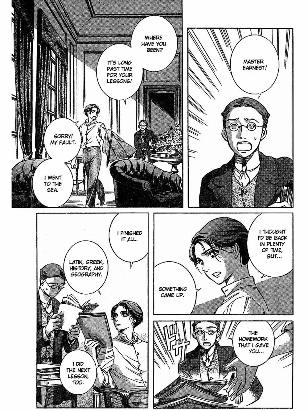 Truyện Tranh Chuyện Về Cô Hầu Gái Emma trang 5