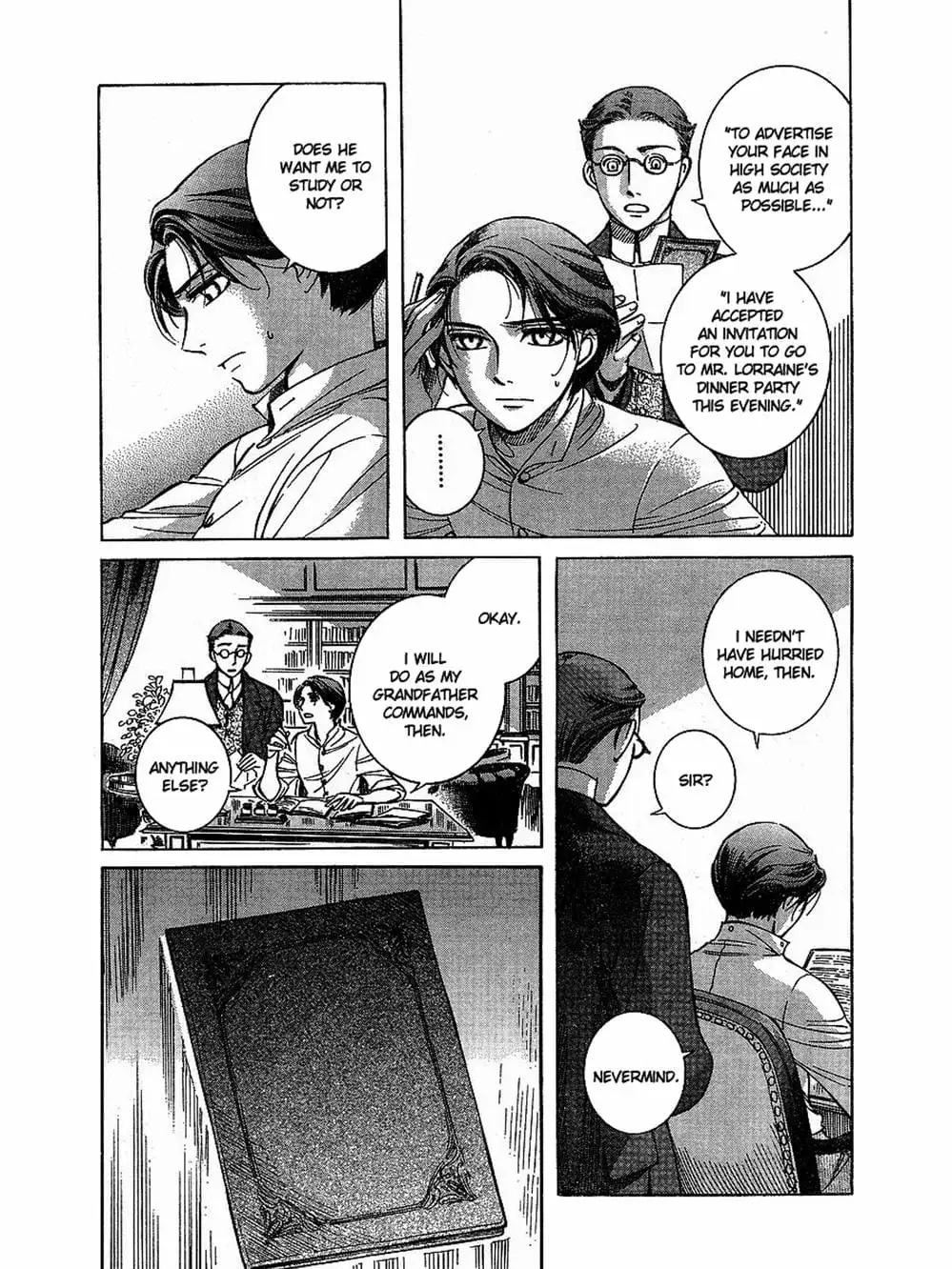 Truyện Tranh Chuyện Về Cô Hầu Gái Emma trang 5