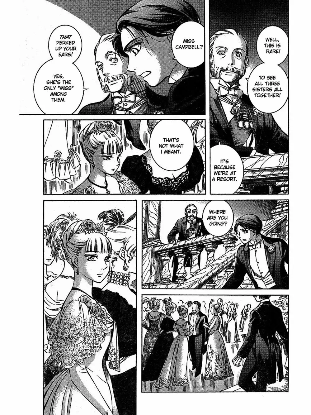 Truyện Tranh Chuyện Về Cô Hầu Gái Emma trang 5