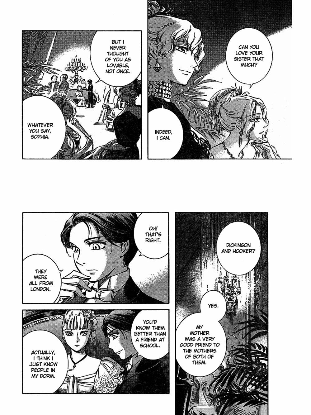 Truyện Tranh Chuyện Về Cô Hầu Gái Emma trang 5