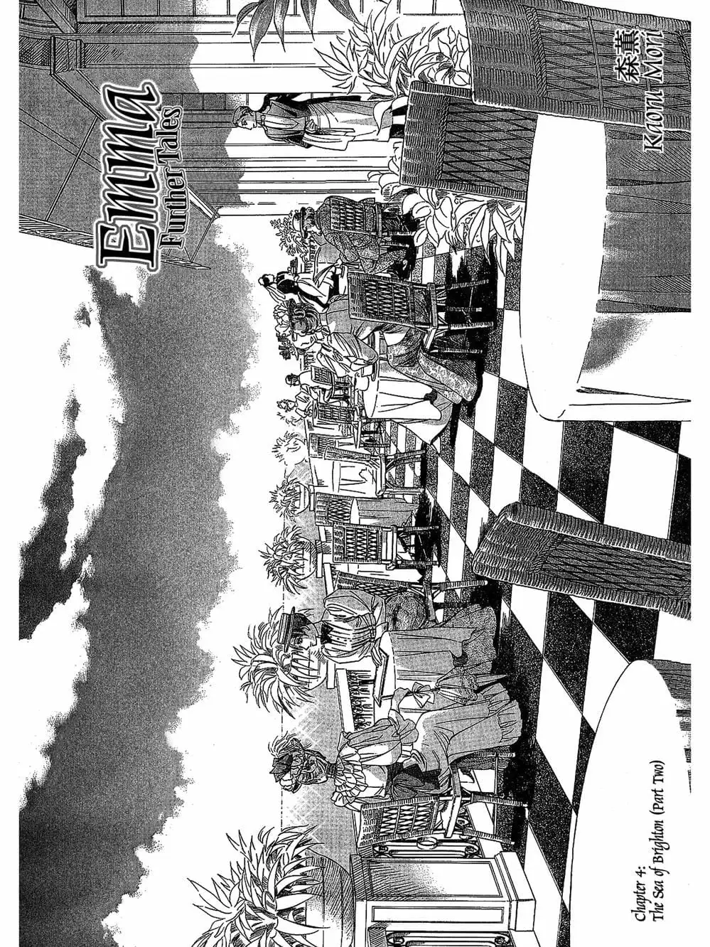 Truyện Tranh Chuyện Về Cô Hầu Gái Emma trang 5