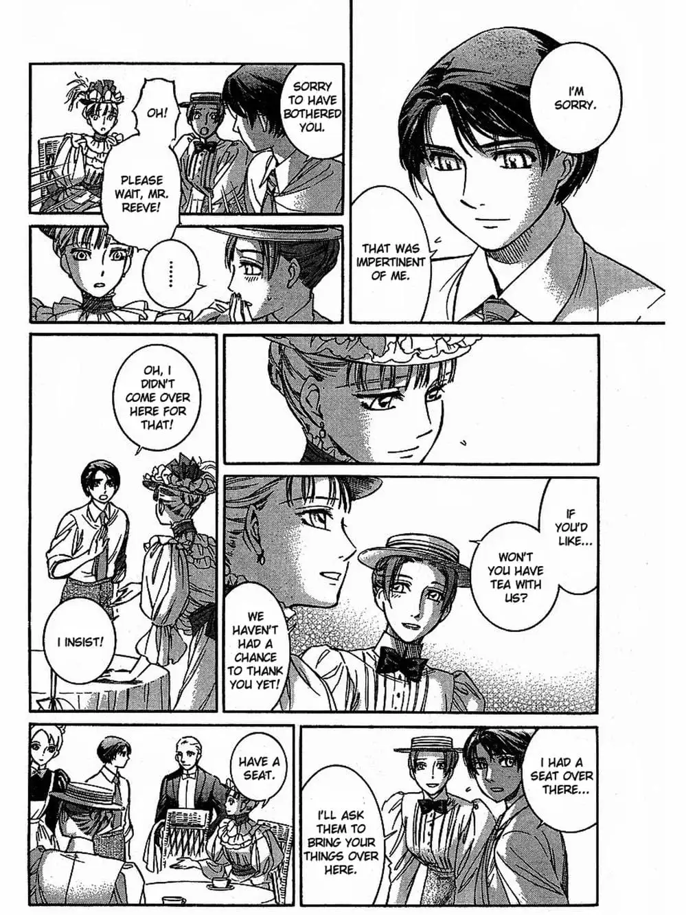 Truyện Tranh Chuyện Về Cô Hầu Gái Emma trang 5