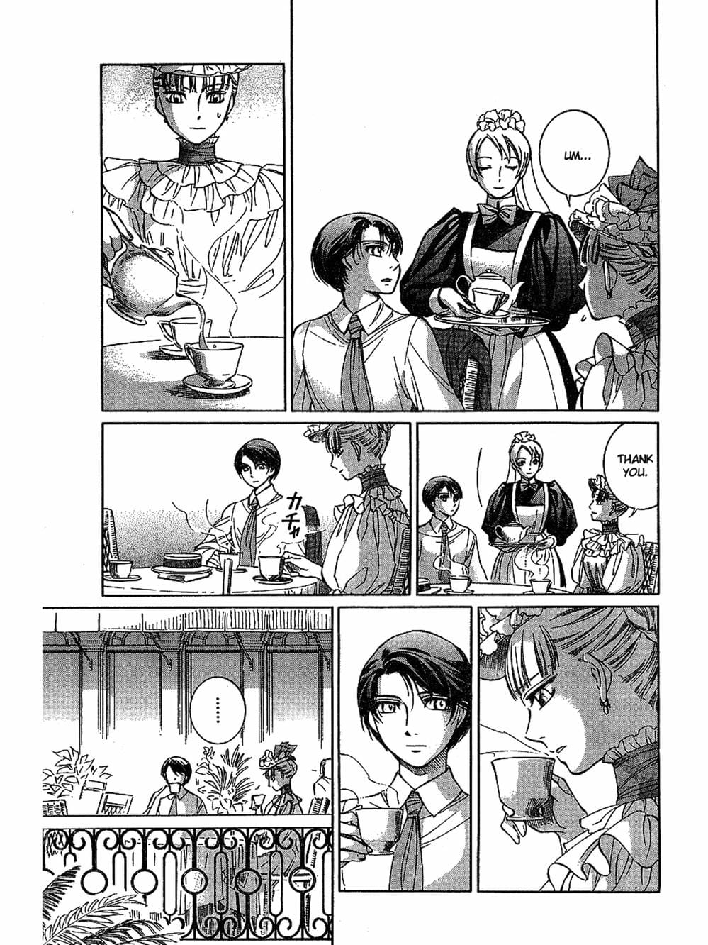 Truyện Tranh Chuyện Về Cô Hầu Gái Emma trang 5