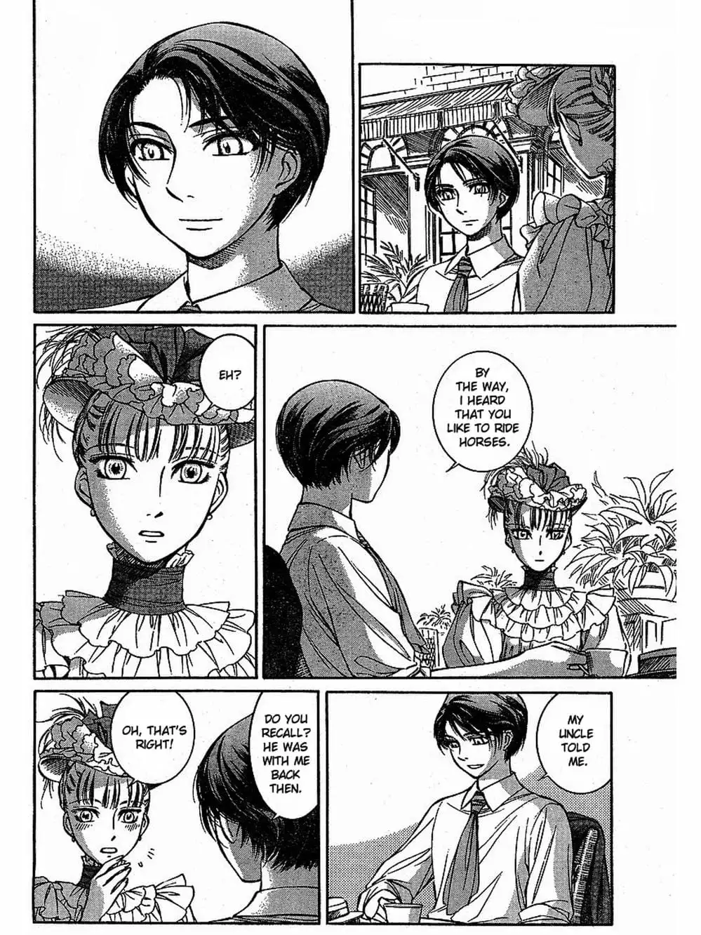 Truyện Tranh Chuyện Về Cô Hầu Gái Emma trang 5