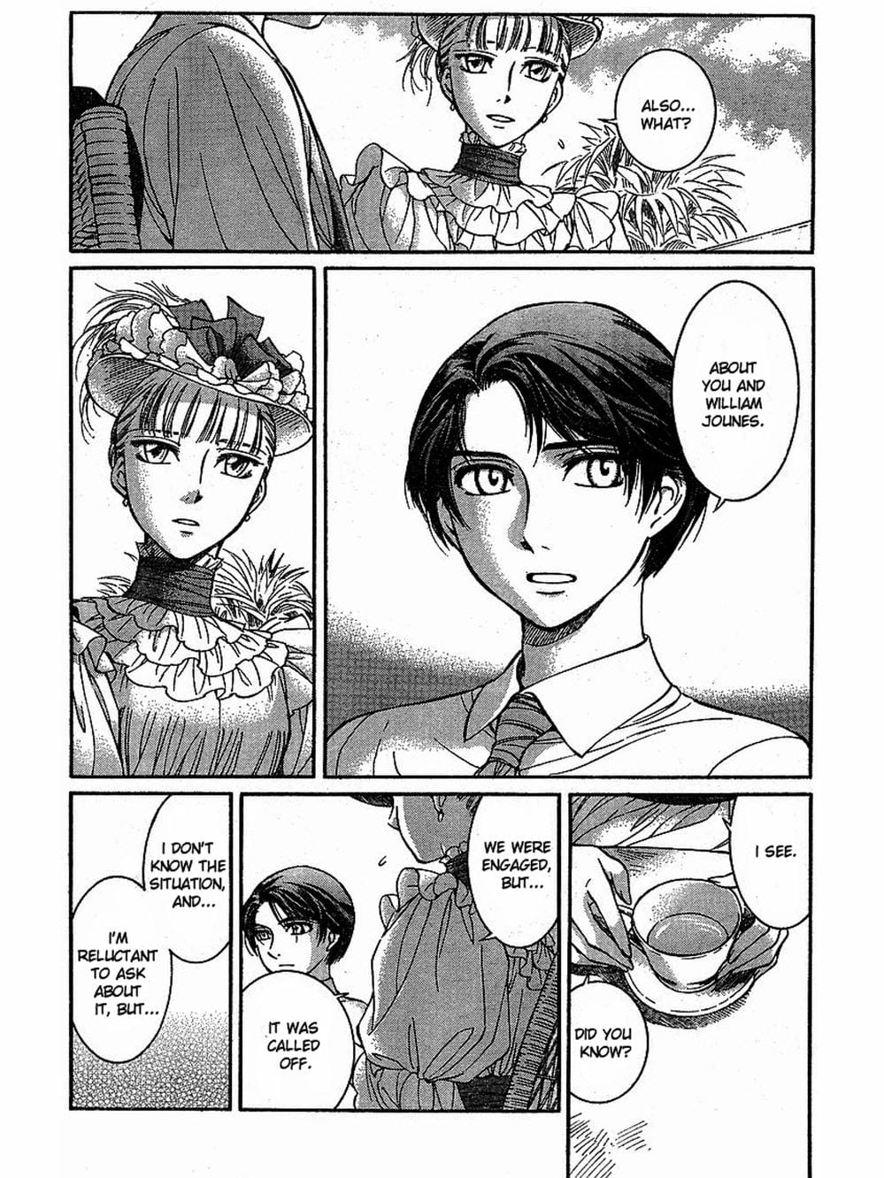 Truyện Tranh Chuyện Về Cô Hầu Gái Emma trang 5