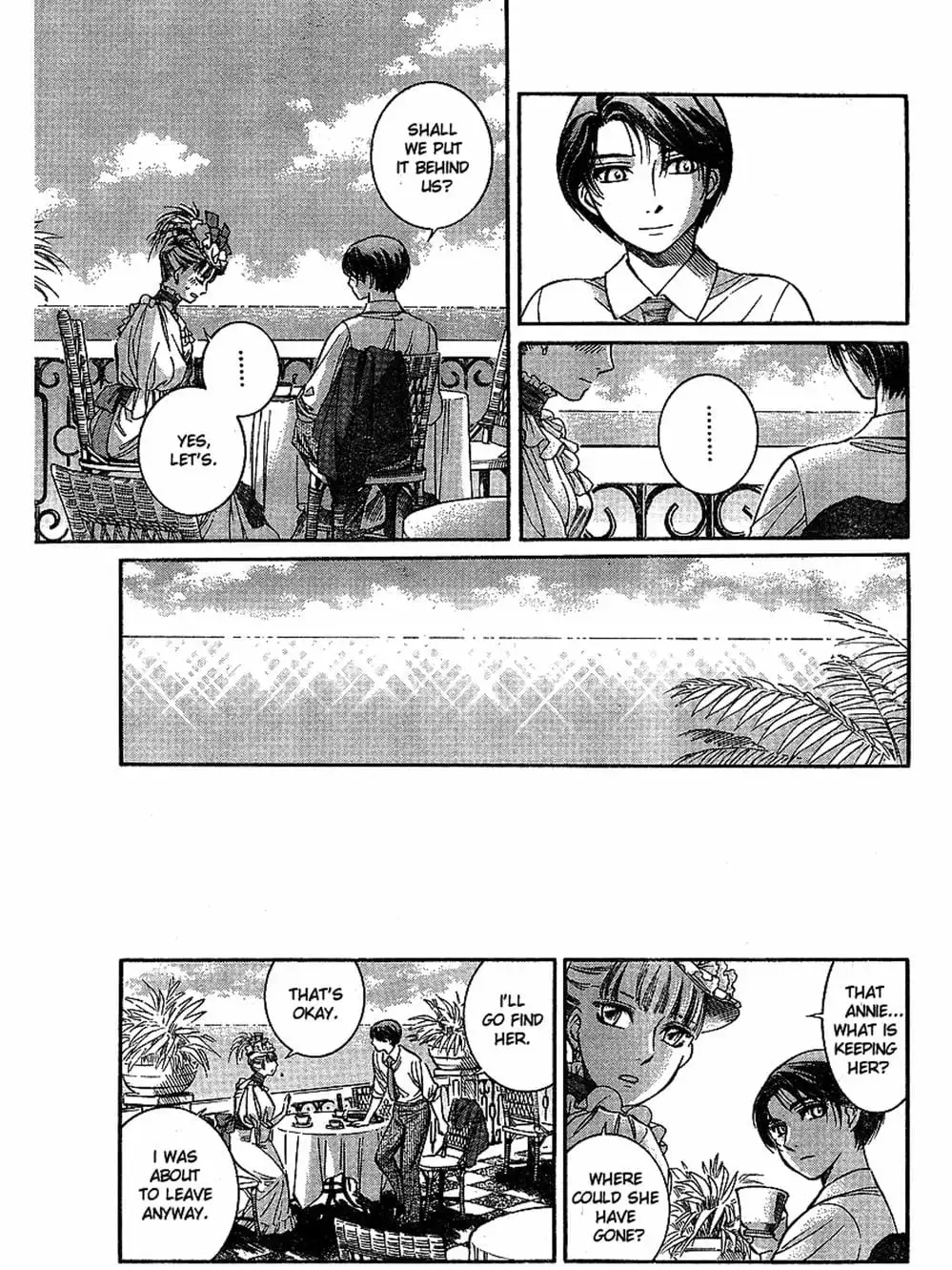 Truyện Tranh Chuyện Về Cô Hầu Gái Emma trang 5