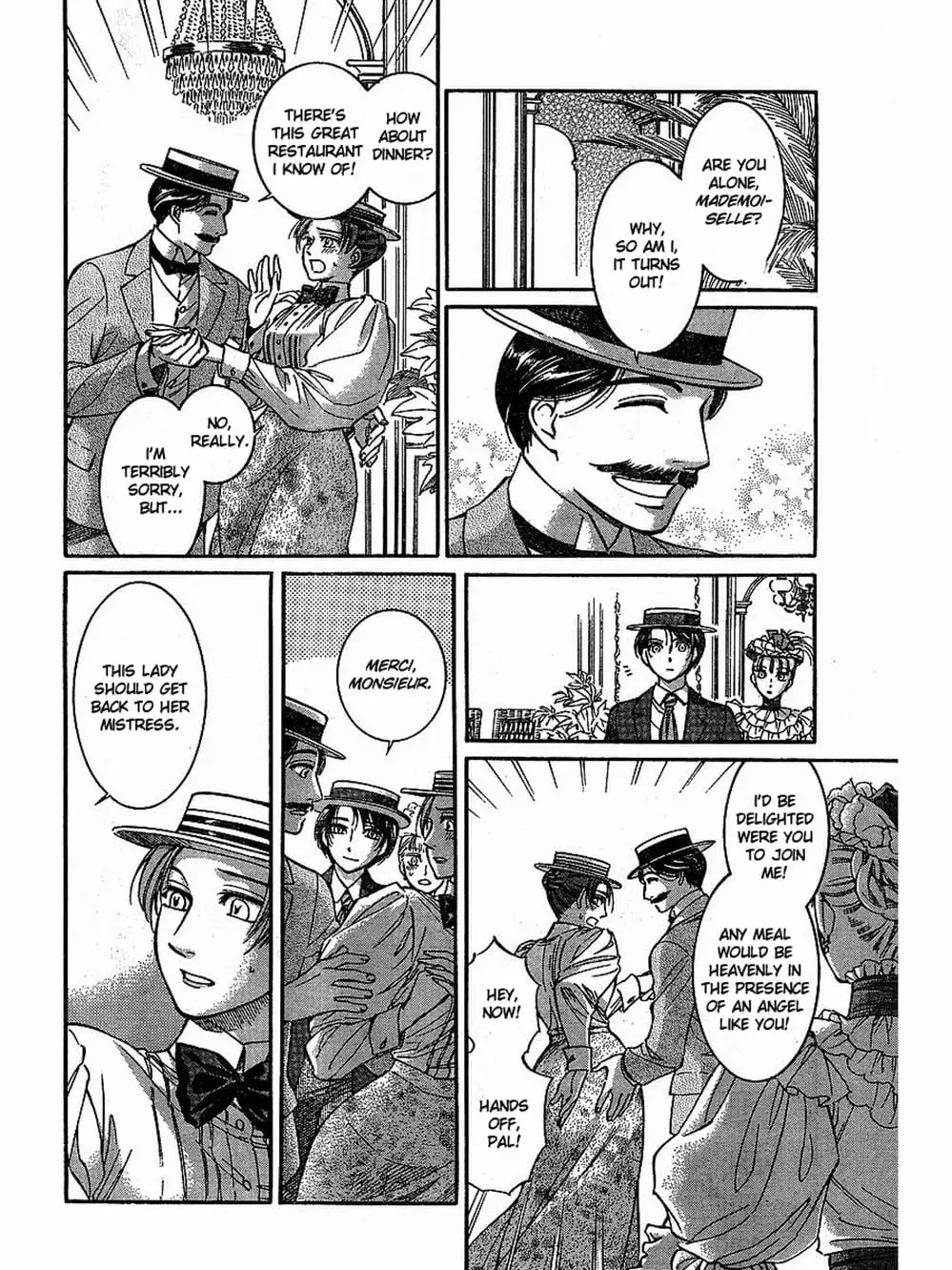 Truyện Tranh Chuyện Về Cô Hầu Gái Emma trang 5