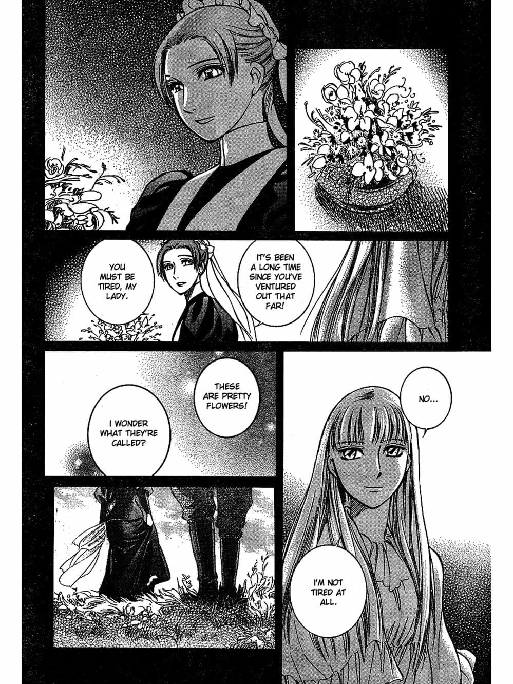 Truyện Tranh Chuyện Về Cô Hầu Gái Emma trang 5