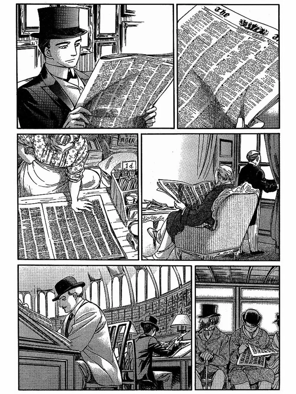 Truyện Tranh Chuyện Về Cô Hầu Gái Emma trang 5