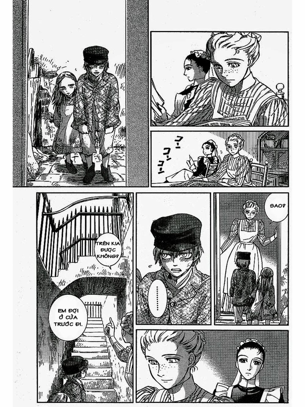 Truyện Tranh Chuyện Về Cô Hầu Gái Emma trang 5