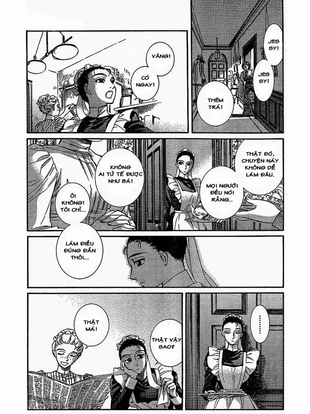 Truyện Tranh Chuyện Về Cô Hầu Gái Emma trang 5