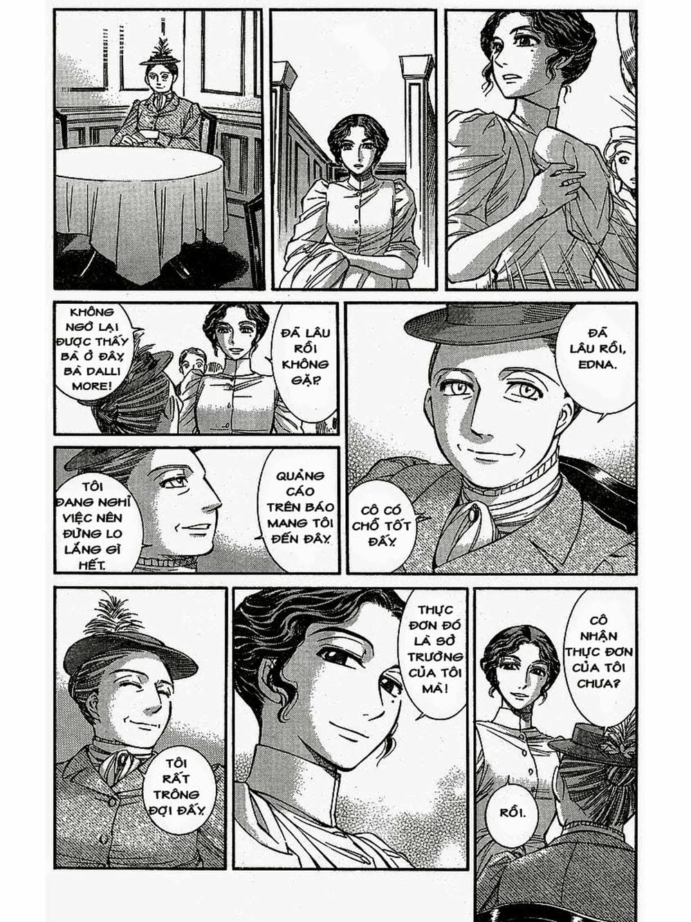 Truyện Tranh Chuyện Về Cô Hầu Gái Emma trang 5
