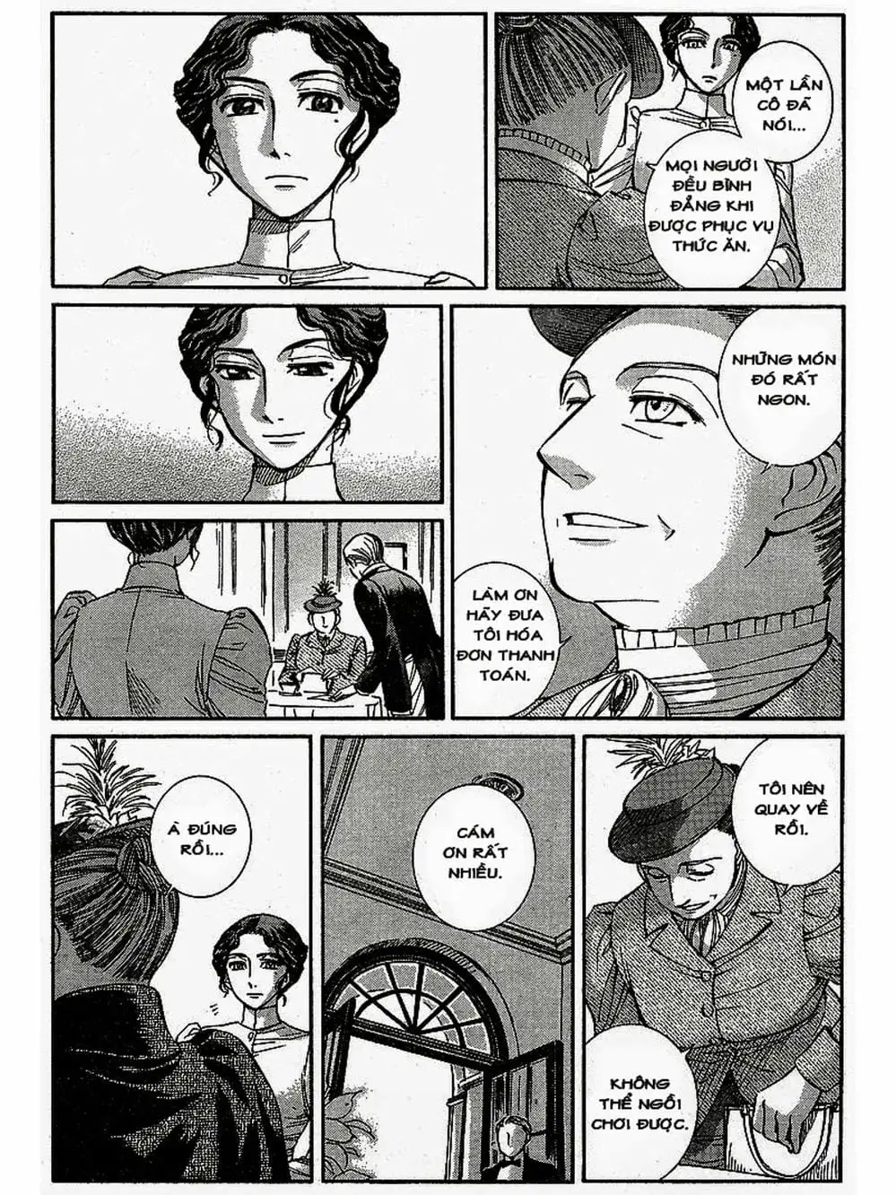Truyện Tranh Chuyện Về Cô Hầu Gái Emma trang 5