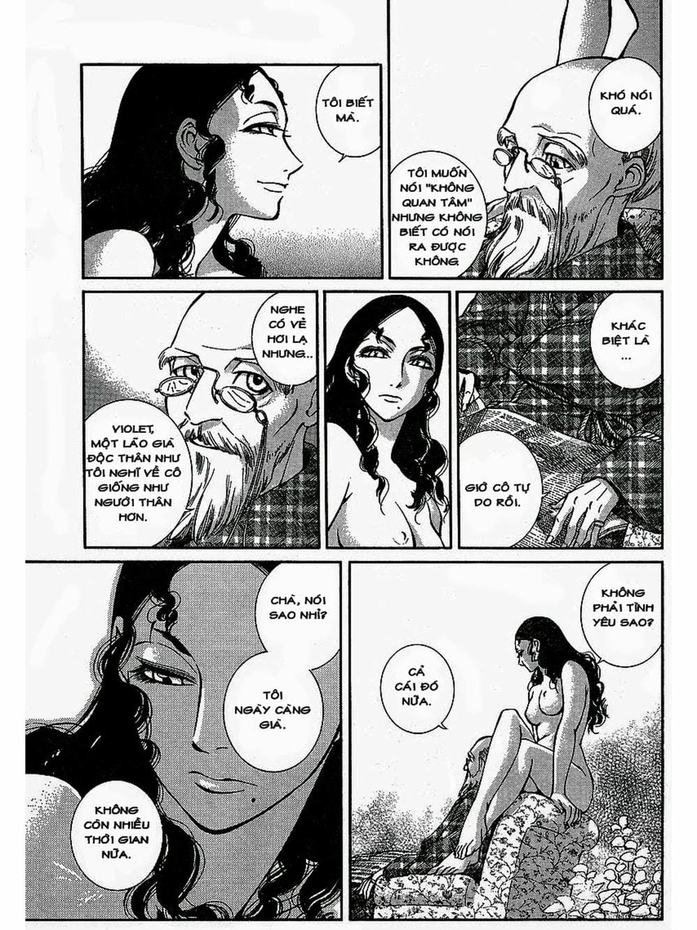 Truyện Tranh Chuyện Về Cô Hầu Gái Emma trang 5