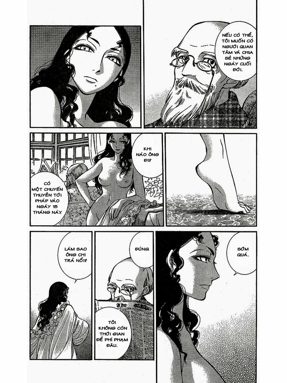 Truyện Tranh Chuyện Về Cô Hầu Gái Emma trang 5