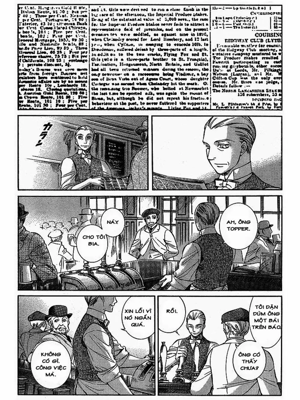 Truyện Tranh Chuyện Về Cô Hầu Gái Emma trang 5