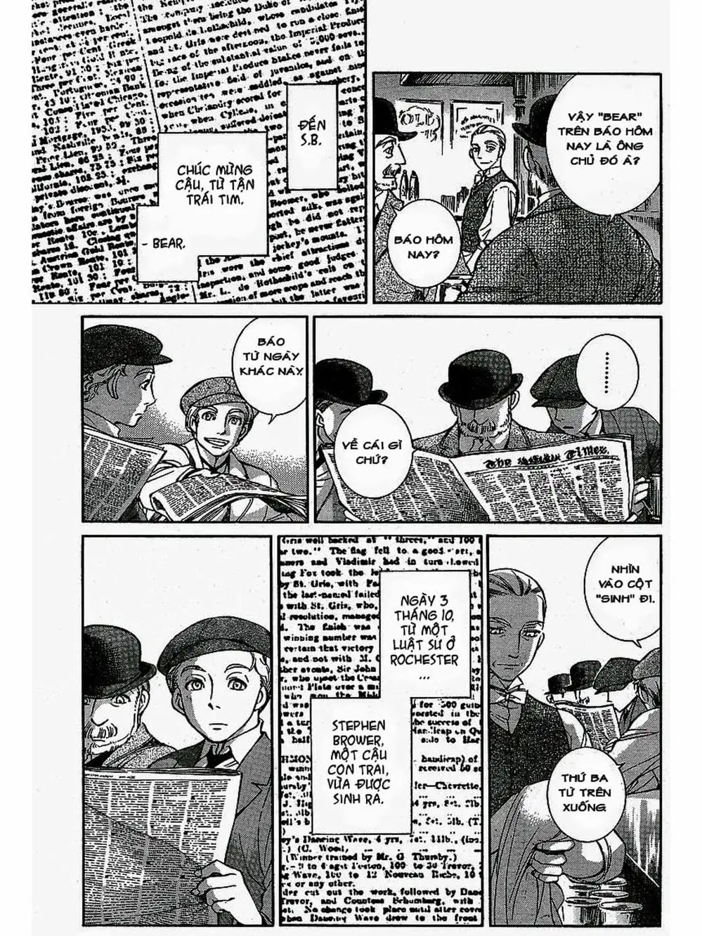 Truyện Tranh Chuyện Về Cô Hầu Gái Emma trang 5