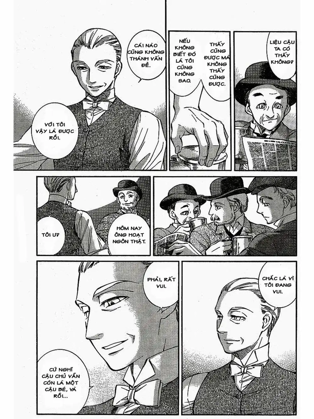 Truyện Tranh Chuyện Về Cô Hầu Gái Emma trang 5