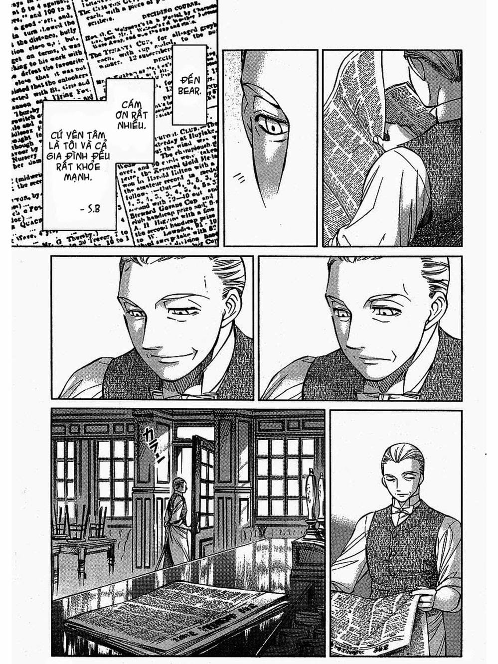 Truyện Tranh Chuyện Về Cô Hầu Gái Emma trang 5