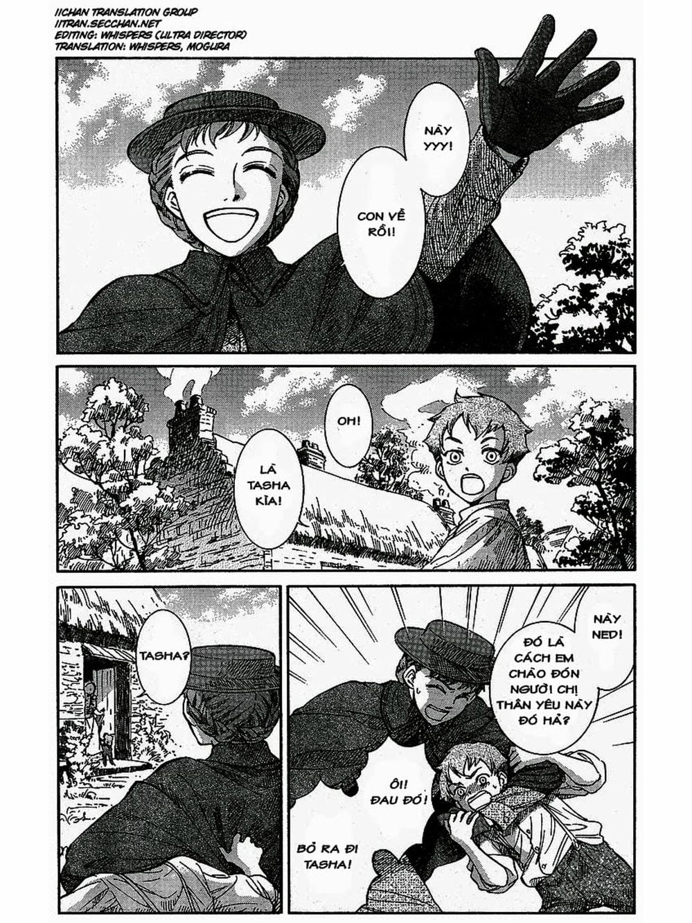 Truyện Tranh Chuyện Về Cô Hầu Gái Emma trang 5