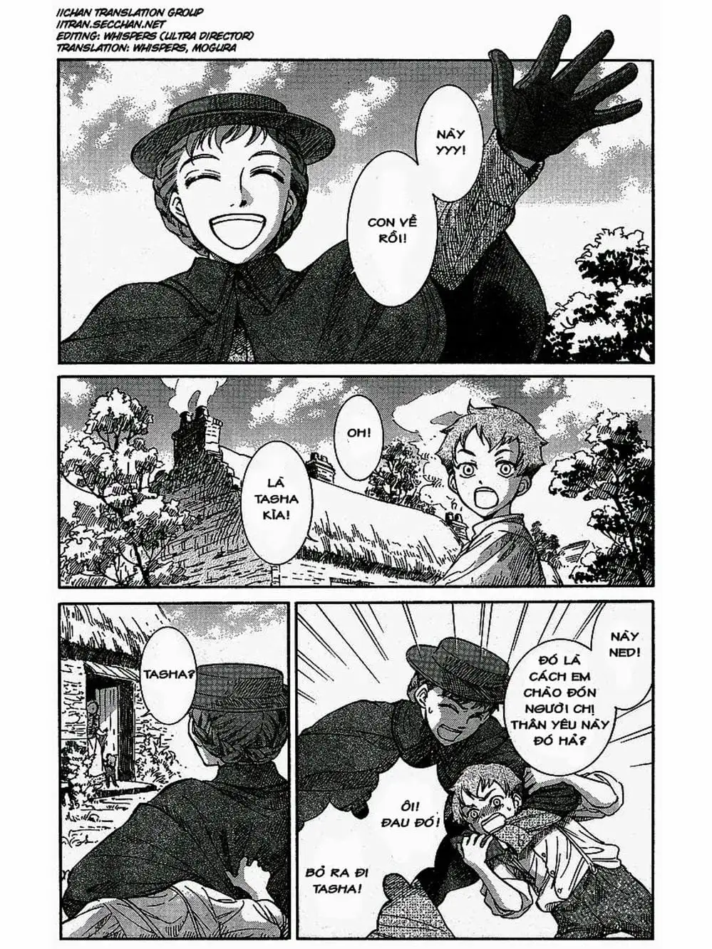 Truyện Tranh Chuyện Về Cô Hầu Gái Emma trang 5