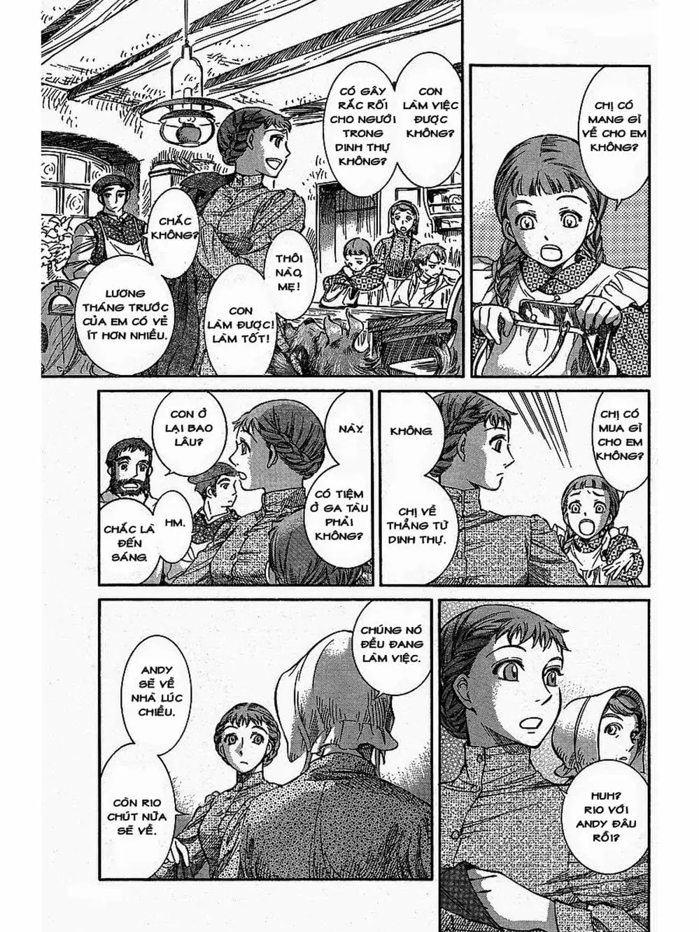 Truyện Tranh Chuyện Về Cô Hầu Gái Emma trang 5