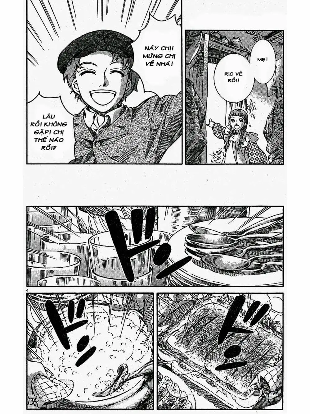 Truyện Tranh Chuyện Về Cô Hầu Gái Emma trang 5