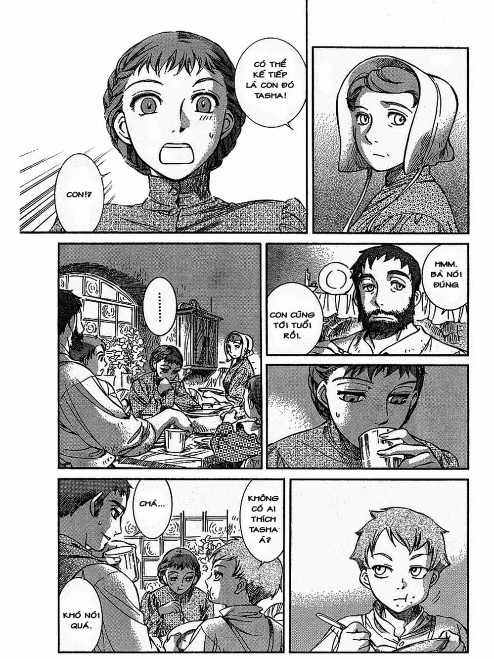 Truyện Tranh Chuyện Về Cô Hầu Gái Emma trang 5