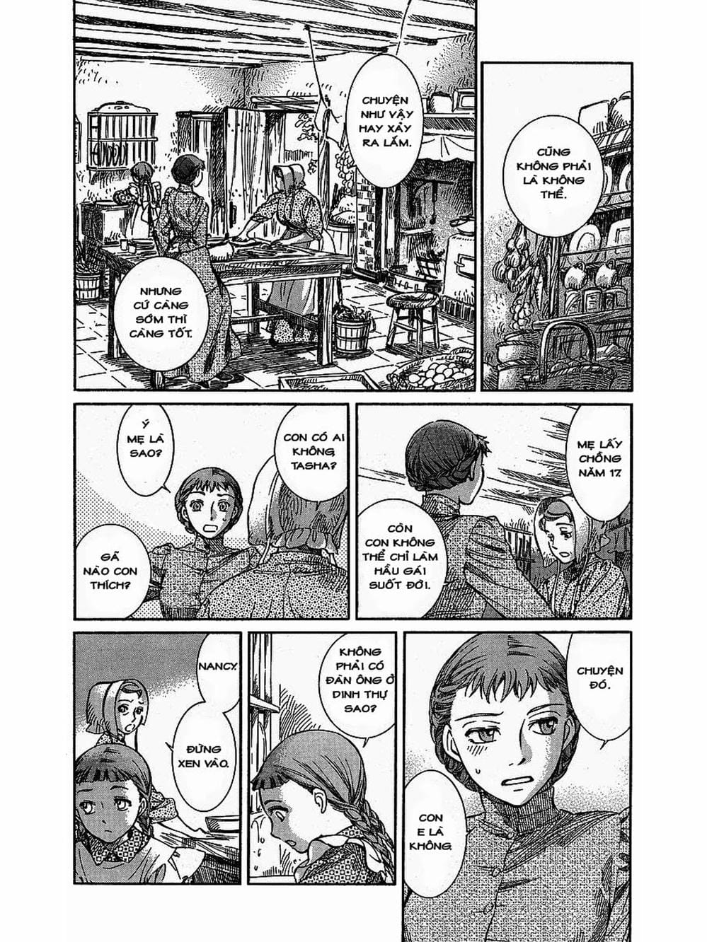 Truyện Tranh Chuyện Về Cô Hầu Gái Emma trang 5