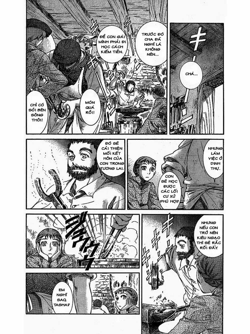 Truyện Tranh Chuyện Về Cô Hầu Gái Emma trang 5