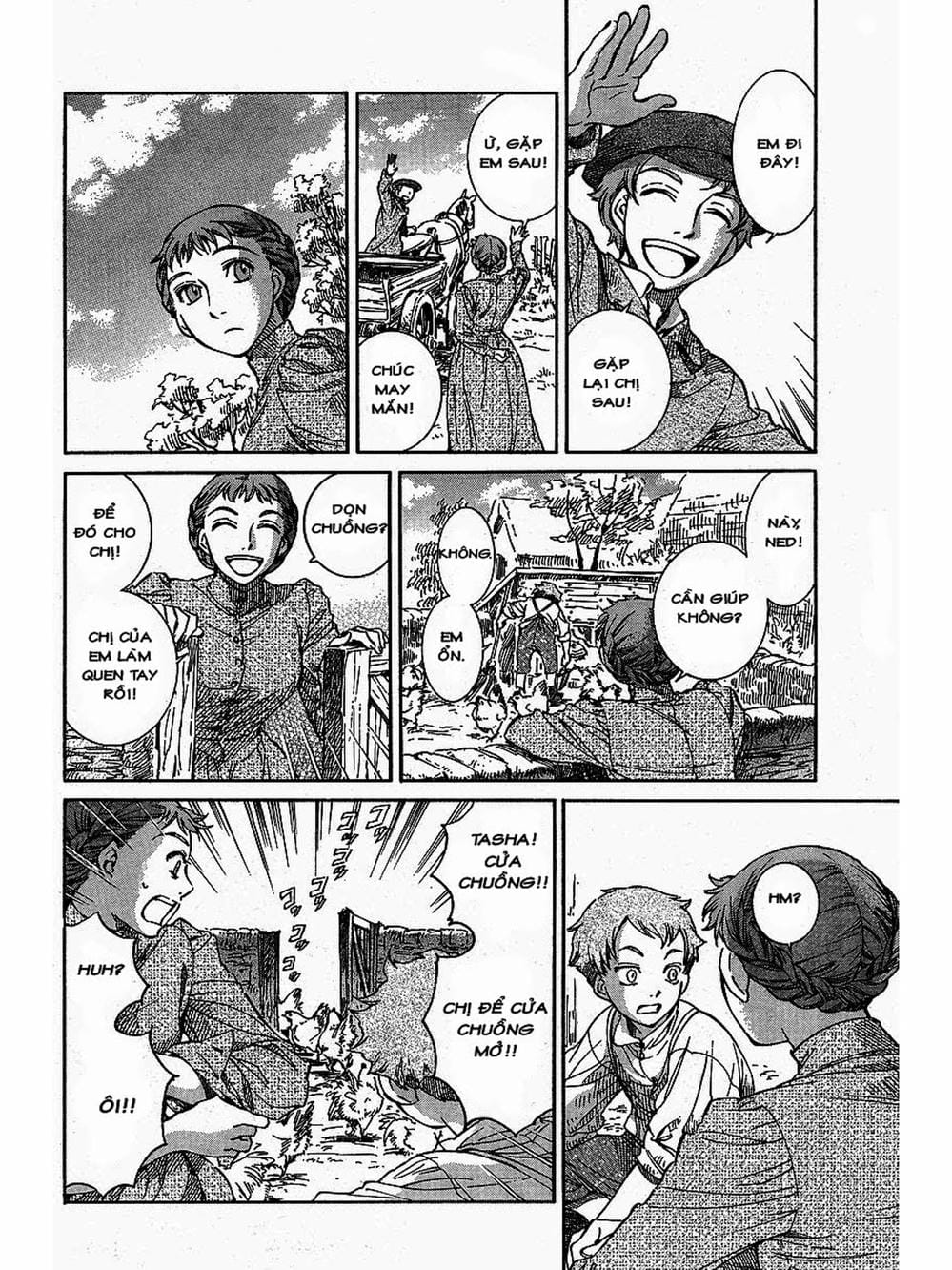 Truyện Tranh Chuyện Về Cô Hầu Gái Emma trang 5
