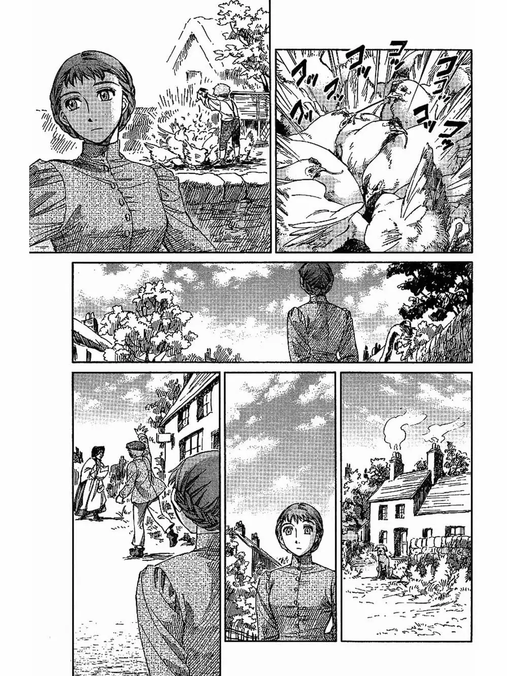 Truyện Tranh Chuyện Về Cô Hầu Gái Emma trang 5