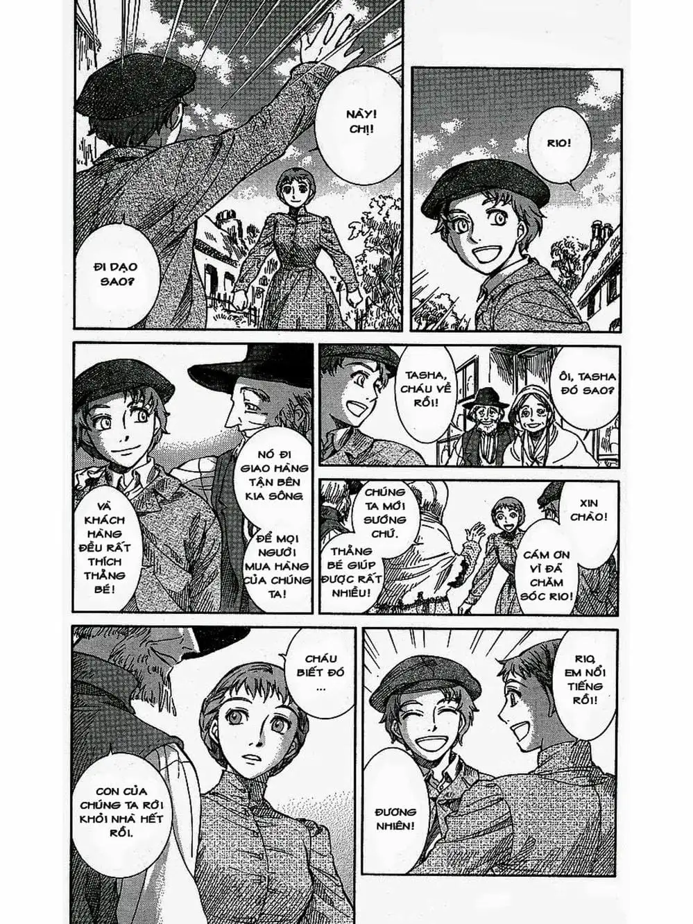 Truyện Tranh Chuyện Về Cô Hầu Gái Emma trang 5