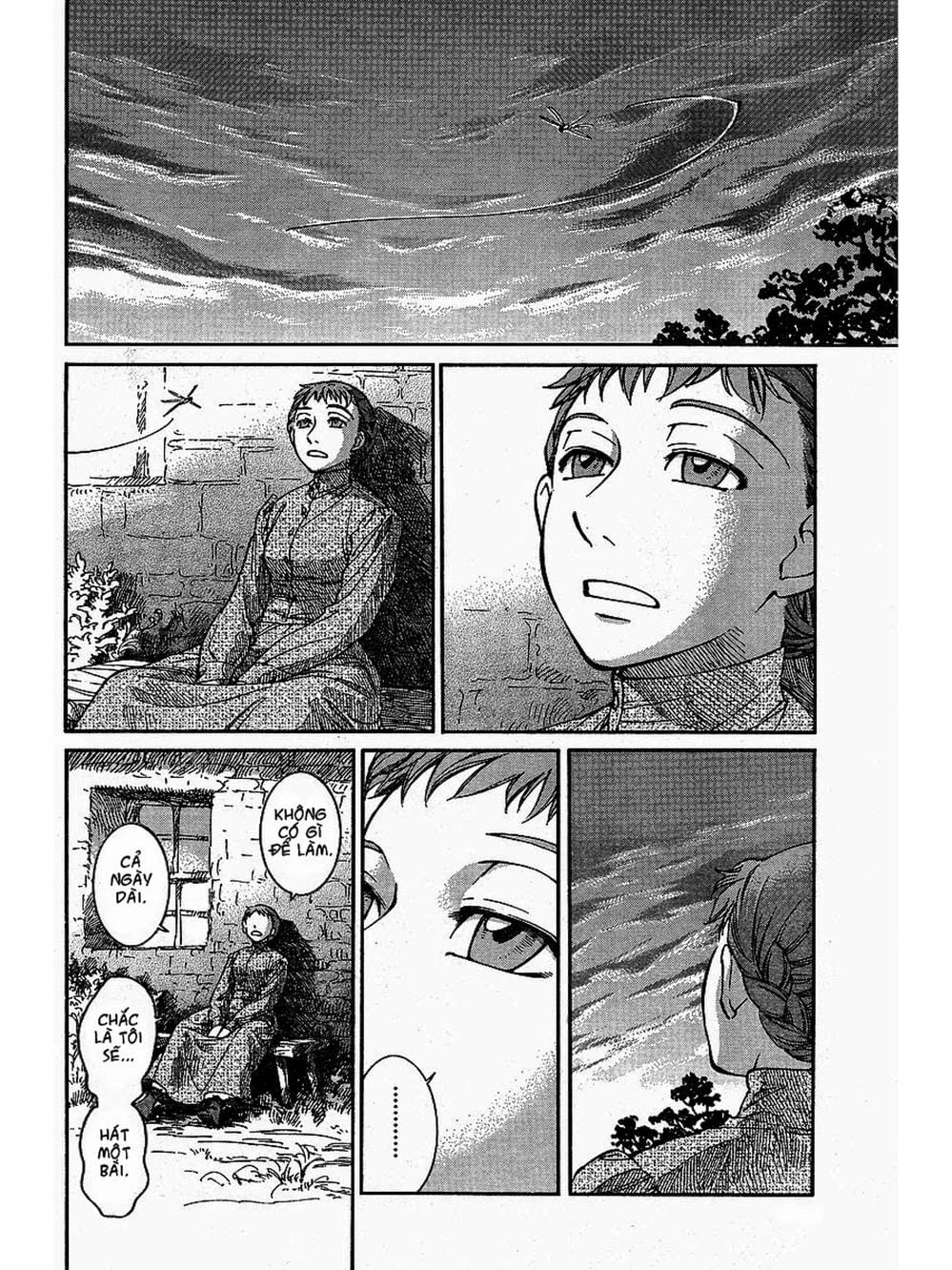 Truyện Tranh Chuyện Về Cô Hầu Gái Emma trang 5